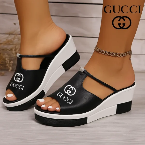 GG Orthopedic Platform Sandals