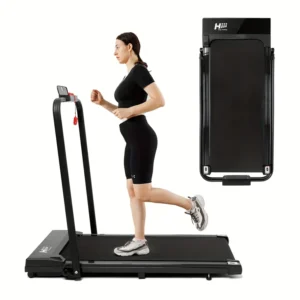 Portable & Foldable Silent Treadmill for Home and Office