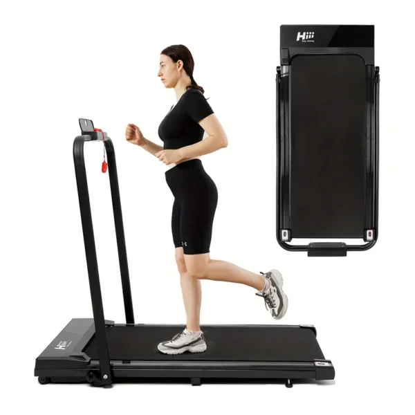 Portable & Foldable Silent Treadmill for Home and Office