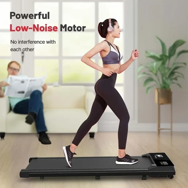 Portable & Foldable Silent Treadmill for Home and Office