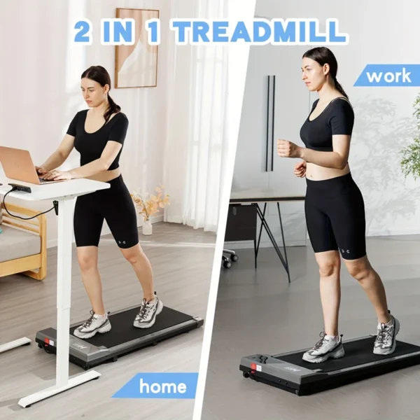 Portable & Foldable Silent Treadmill for Home and Office