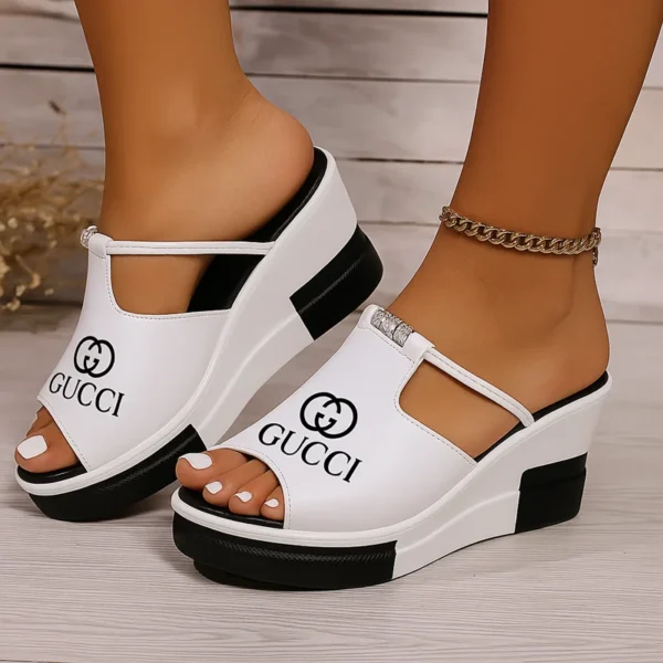 GG Orthopedic Platform Sandals