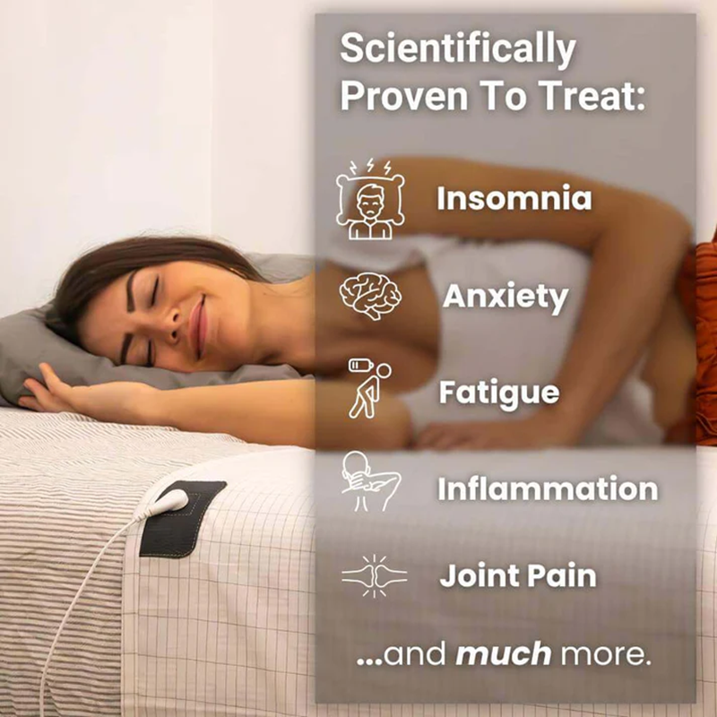 GroundingWell Bedsheet
