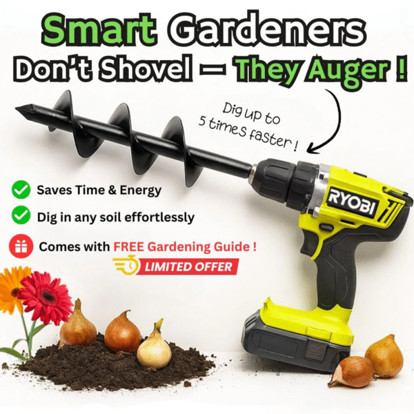 Eazy Garden - Planting Auger