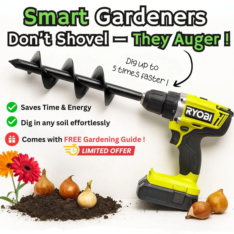 Eazy Garden - Planting Auger