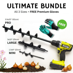 Eazy Garden - Planting Auger