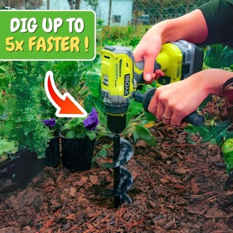Eazy Garden - Planting Auger