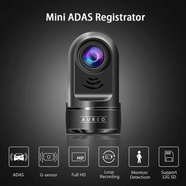 ADAS 360 DashCam | Protect What Matters