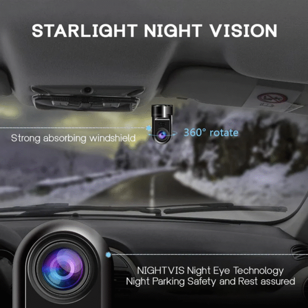 ADAS 360 DashCam | Protect What Matters