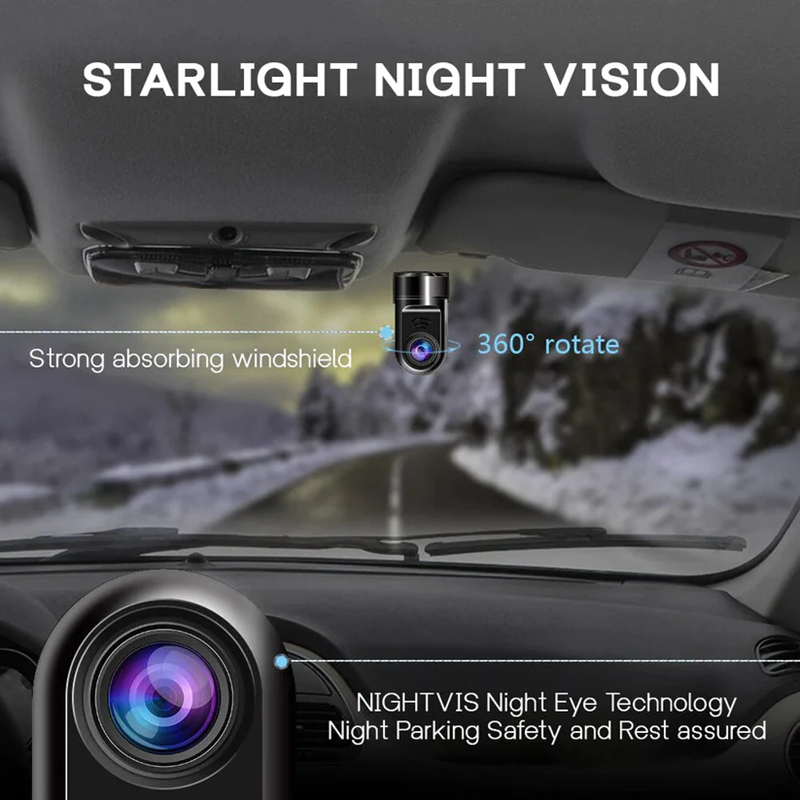 ADAS 360 DashCam | Protect What Matters