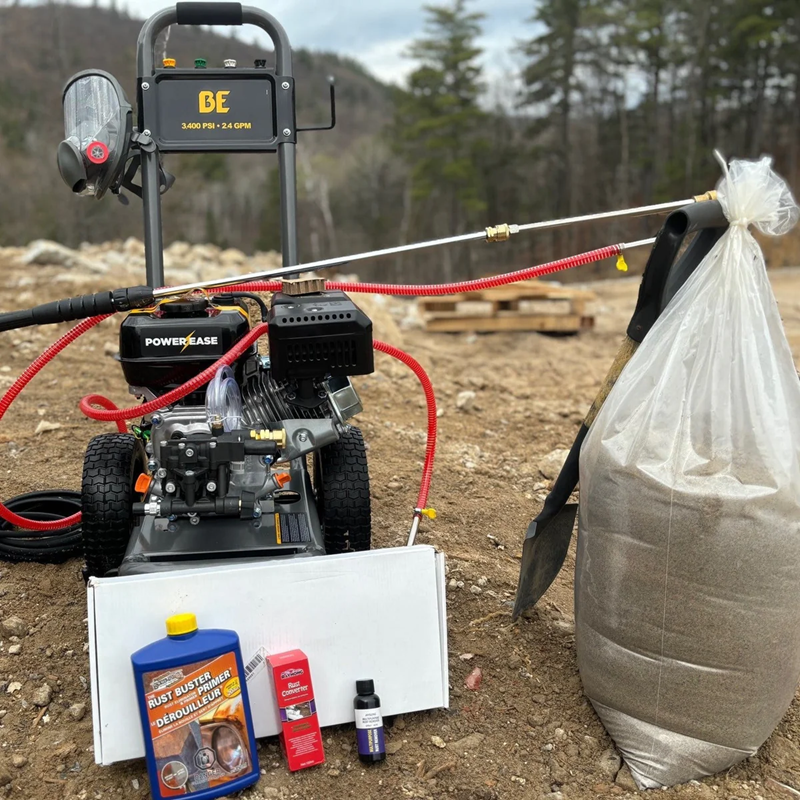 PRO SANDBLAST KIT