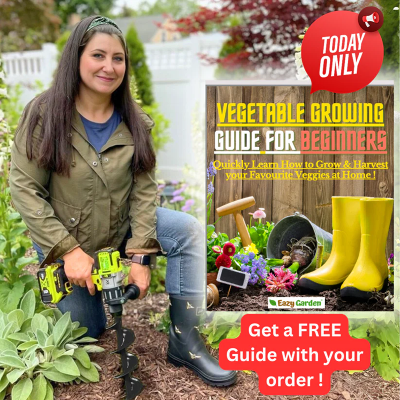 Eazy Garden - Planting Auger