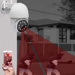 Smart wireless monitoring camera kit