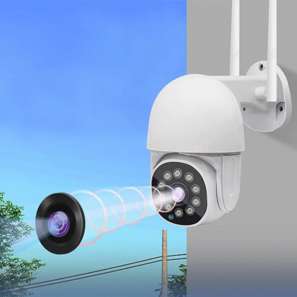 Smart wireless monitoring camera kit